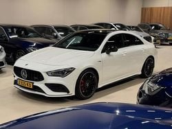 Wit Gebruikt 2020 Mercedes CLA35 AMG Premium Plus Sedan | € 41.750 (Eerlijke prijs)