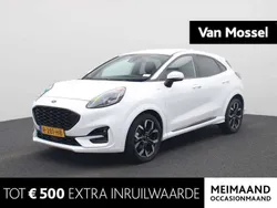 Wit Gebruikt 2022 Ford Puma ST-Line X SUV | € 22.895 (Eerlijke prijs)