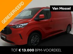 Rood Gebruikt 2024 Ford Transit Custom Limited Van | € 29.645 (Eerlijke prijs)