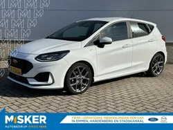 Wit Gebruikt 2022 Ford Fiesta ST-Line Hatchback | € 18.700 (Eerlijke prijs)