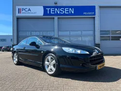 Zwart Gebruikt 2010 Peugeot 407 Coupe GTi Coupé | € 8.950