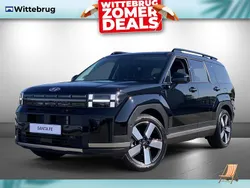 Abyss black (donker zwart metallic) Nieuw 2024 Hyundai Santa Fe Premium SUV | € 59.925 (Duur)