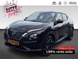 Zwart Gebruikt 2024 Nissan Juke Tekna SUV | € 25.930 (Eerlijke prijs)