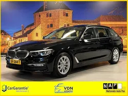 Zwart Gebruikt 2018 BMW 520 Executive Stationwagen | € 22.950 (Super prijs)