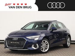 Blauw (metallic) Gebruikt 2020 Audi A3 Sportback Business Hatchback | € 25.800 (Goede deal)
