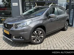 Grijs Gebruikt 2019 Peugeot 2008 Allure SUV | € 14.450 (Super prijs)