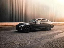 Zwart Gebruikt 2016 BMW 330e iPerformance Sedan | € 20.950