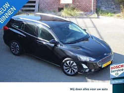 Zwart Gebruikt 2021 Ford Focus Business Edition Stationwagen | € 12.895 (Super prijs)
