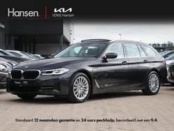 Grijs Gebruikt 2021 BMW 530 Executive Stationwagen | € 34.945 (Goede deal)