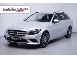 Zilver Gebruikt 2021 Mercedes C180 Business Sedan | € 26.400