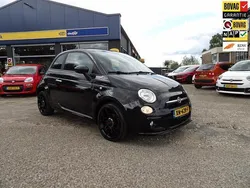 Zwart Gebruikt 2014 Fiat 500 Lounge Hatchback | € 5.945 (Eerlijke prijs)