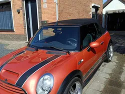 Oranje Gebruikt 2005 Mini Cooper S Cabriolet Chili Cabriolet | € 7.950 (Eerlijke prijs)