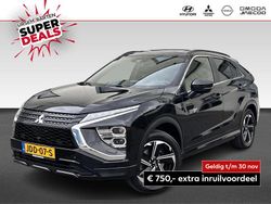 Zwart Gebruikt 2021 Mitsubishi Eclipse Cross Instyle SUV | € 22.930 (Iets duurder)