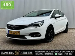 Wit Gebruikt 2020 Opel Astra Business Edition Hatchback | € 13.995 (Eerlijke prijs)