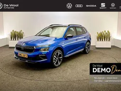 Race blue Gebruikt 2024 Skoda Kamiq Monte Carlo SUV | € 30.900 (Duur)