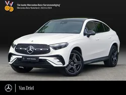 Wit Gebruikt 2024 Mercedes GLC300 AMG line Coupé | € 80.750 (Iets duurder)