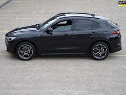 Zwart Gebruikt 2022 Alfa Romeo Stelvio Veloce SUV | € 49.900 (Eerlijke prijs)