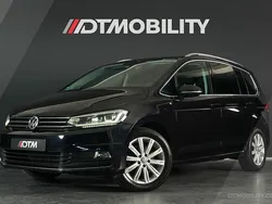 Zwart Gebruikt 2017 VW Touran Comfortline MPV | € 21.450 (Iets duurder)