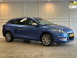 Blauw, metallic lak Gebruikt 2012 Renault Mégane GT Line GT-Line Stationwagen | € 5.950 (Eerlijke prijs)