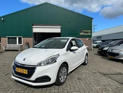 Wit Gebruikt 2018 Peugeot 208 Active Hatchback | € 4.450 (Super prijs)