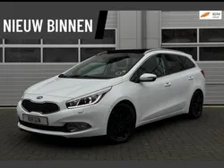 Wit Gebruikt 2012 Kia Ceed Sportswagon Premium Stationwagen | € 8.950 (Duur)