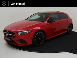 Rood, metallic lak Gebruikt 2019 Mercedes A220 Premium Plus Hatchback | € 27.945 (Eerlijke prijs)