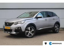 Grijs Gebruikt 2020 Peugeot 3008 GT-line SUV | € 20.750 (Goede deal)
