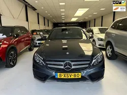 Grijs Gebruikt 2014 Mercedes C200 Ambition Sedan | € 14.950 (Eerlijke prijs)