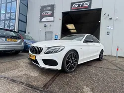 Wit Gebruikt 2016 Mercedes C450 AMG AMG Sedan | € 35.000