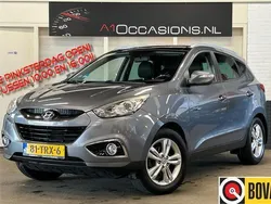 Grijs Gebruikt 2012 Hyundai ix35 SUV | € 9.995 (Eerlijke prijs)