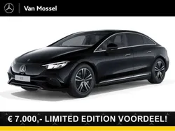 Blauw Nieuw 2025 Mercedes EQE300 Business Sedan | € 54.995 (Iets duurder)