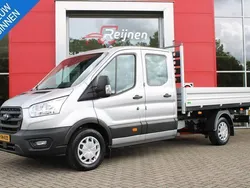 Zilver Nieuw 2024 Ford Transit Trend MPV | € 42.945