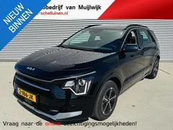 Zwart Gebruikt 2024 Kia Niro SUV | € 32.850 (Goede deal)