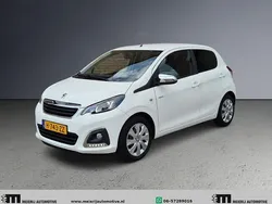 Wit Gebruikt 2020 Peugeot 108 Style Hatchback | € 7.995 (Eerlijke prijs)