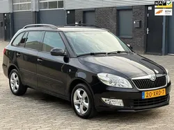Zwart Gebruikt 2012 Skoda Fabia Tour Stationwagen | € 2.499 (Goede deal)