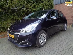Blauw Gebruikt 2016 Peugeot 208 Hatchback | € 4.750 (Super prijs)