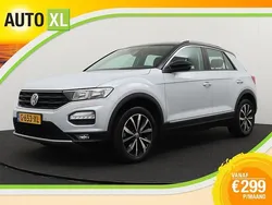 Wit Gebruikt 2019 VW T-Roc Style SUV | € 21.940 (Eerlijke prijs)
