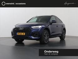 Blauw Gebruikt 2021 Audi Q5 Sportback S-Line SUV | € 44.935 (Super prijs)