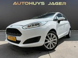 Wit Gebruikt 2017 Ford Fiesta Style Hatchback | € 6.950 (Eerlijke prijs)