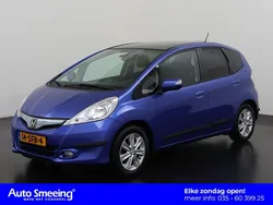 Blauw Gebruikt 2011 Honda Jazz Elegance Hatchback | € 9.950 (Eerlijke prijs)
