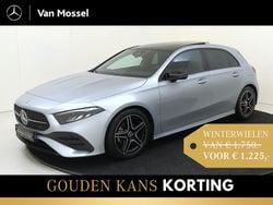 Grijs Gebruikt 2024 Mercedes A180 AMG line Hatchback | € 35.945 (Eerlijke prijs)