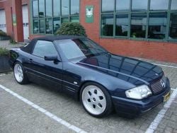 Zwart Gebruikt 1997 Mercedes SL320 Cabriolet | € 19.950