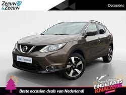 Bruin Gebruikt 2017 Nissan Qashqai N-Vision SUV | € 16.950 (Eerlijke prijs)