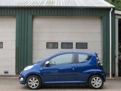 Blauw Gebruikt 2007 Peugeot 107 Hatchback | € 2.250 (Iets duurder)