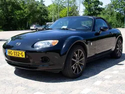 Zwart Gebruikt 2006 Mazda MX5 Exclusive Cabriolet | € 6.750 (Eerlijke prijs)