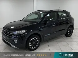 Zwart Gebruikt 2021 VW T-Cross Life SUV | € 19.750 (Eerlijke prijs)