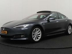 Grijs Gebruikt 2017 Tesla Model S Hatchback | € 22.940 (Iets duurder)