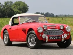 Rood Gebruikt 1961 Austin Healey 3000 MK II Cabriolet | € 58.950