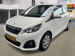 Wit Gebruikt 2018 Peugeot 108 Active Hatchback | € 7.950 (Eerlijke prijs)