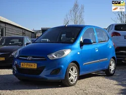 Blauw, metallic lak Gebruikt 2011 Hyundai i10 Hatchback | € 4.749 (Eerlijke prijs)